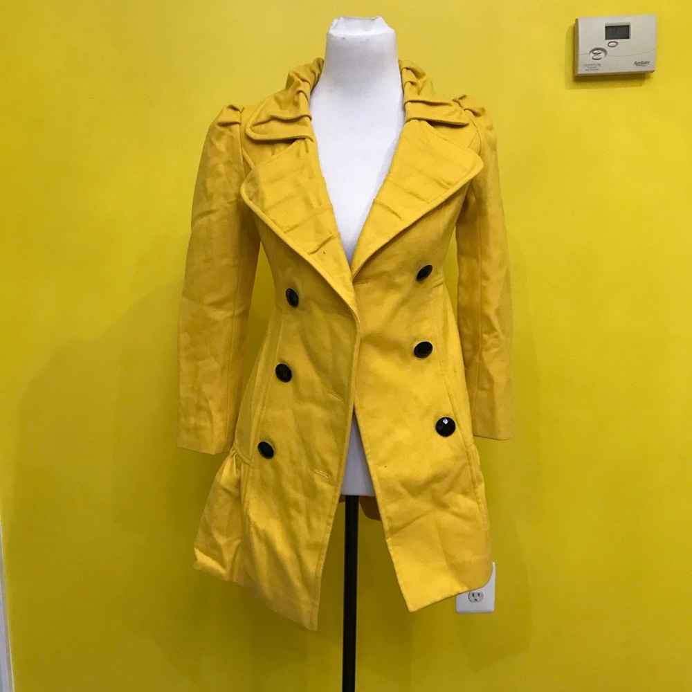 Aoisos yellow coat